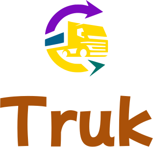 Truk logo design