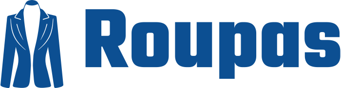 Roupas logo design