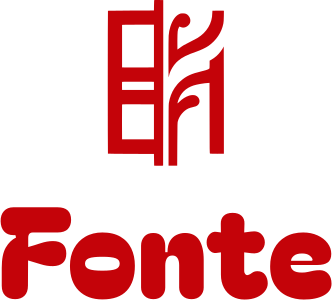 Fonte logo design