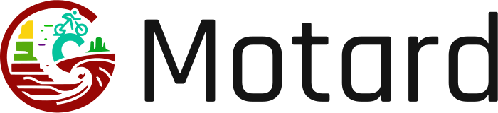 Motard logo design
