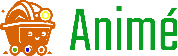 Animé logo design
