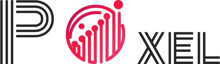 Pixel logo design