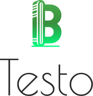 Testo logo design