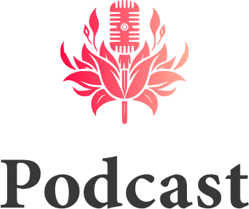 Podcast logo design