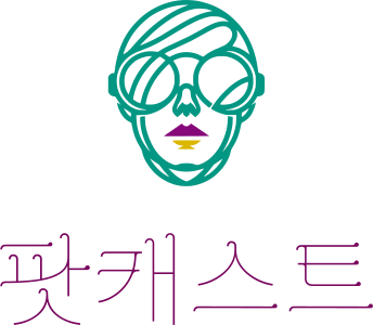 팟캐스트 logo design