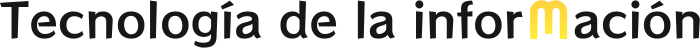 Tecnología de la información logo design