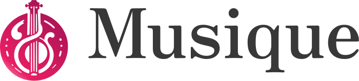 Musique logo design