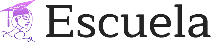Escuela logo design