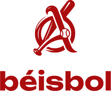 béisbol logo design