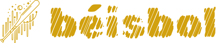 béisbol logo design