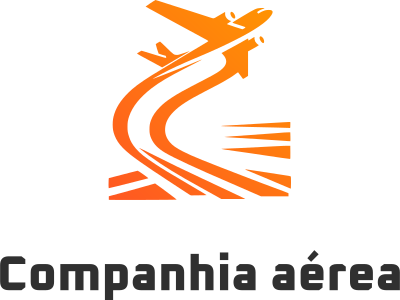 Companhia aérea logo design