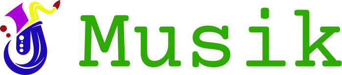 Musik logo design
