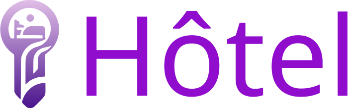Hôtel logo design