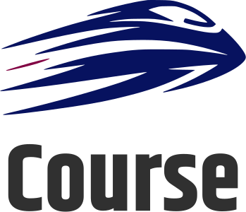 Course logo design