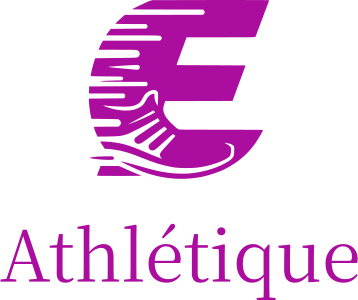 Athlétique logo design