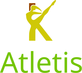 Atletis logo design