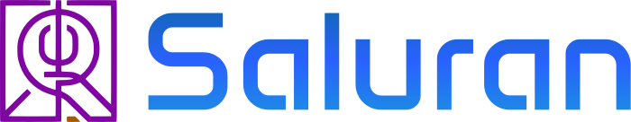 Saluran logo design