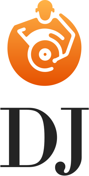 DJ logo design
