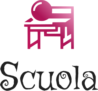 Scuola logo design