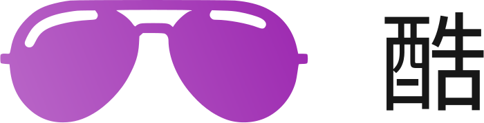 酷 logo design
