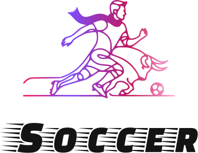 Soccer logo design
