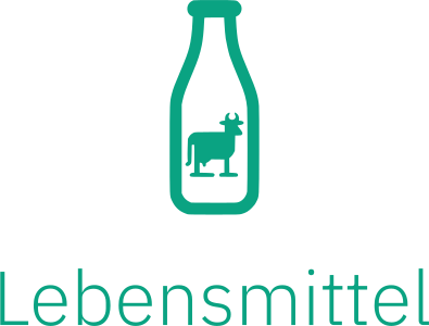 Lebensmittel logo design