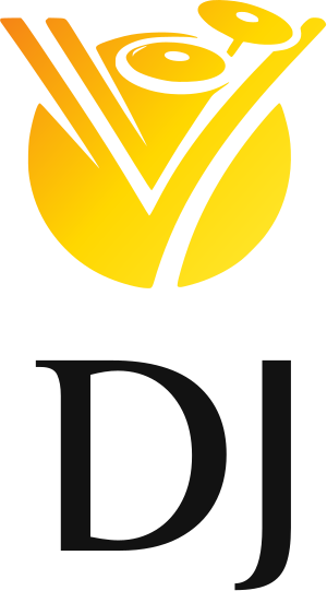 DJ logo design