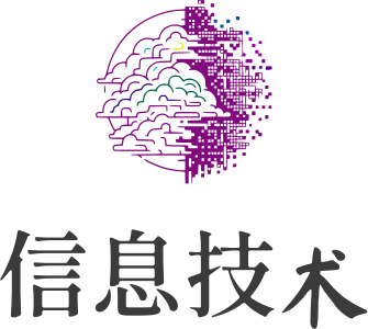 信息技术 logo design