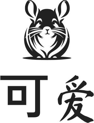 可爱 logo design
