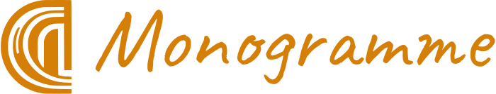 Monogramme logo design
