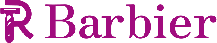Barbier logo design