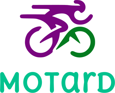 Motard logo design
