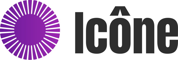 Icône logo design
