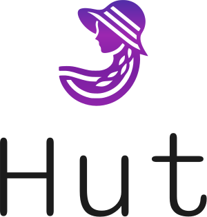Hut logo design