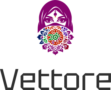 Vettore logo design