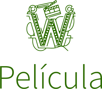 Película logo design