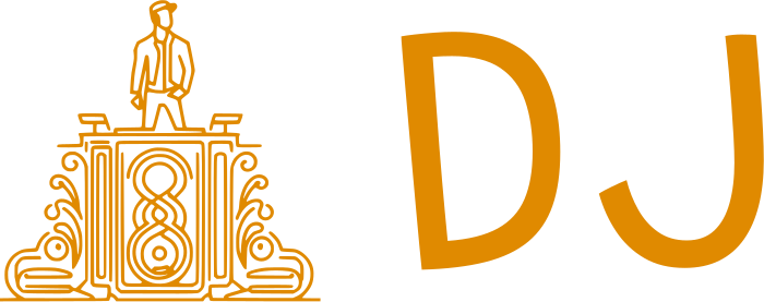 DJ logo design