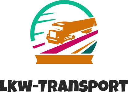 Lkw-Transport logo design