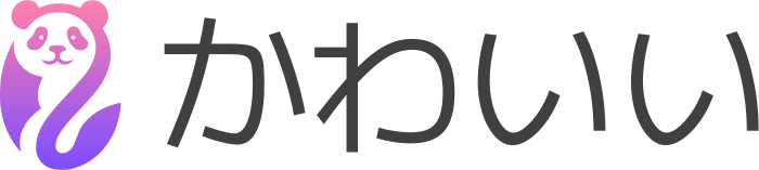 かわいい logo design