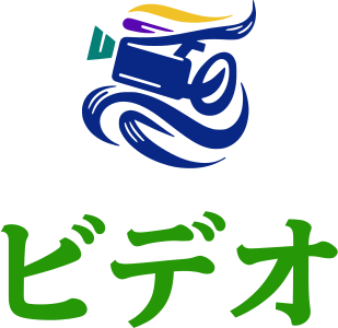ビデオ logo design