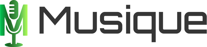 Musique logo design