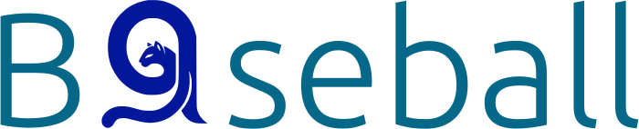 Baseball logo design