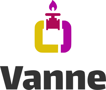 Vanne logo design