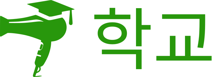 학교 logo design