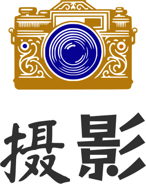 摄影 logo design