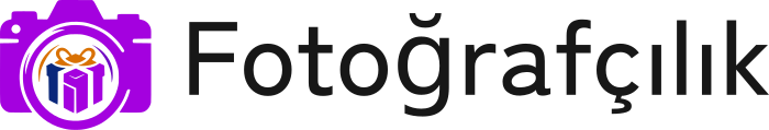Fotoğrafçılık logo design