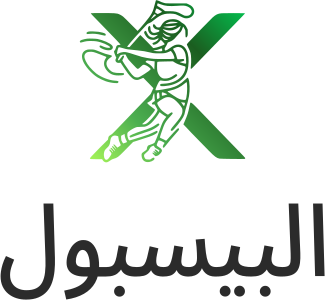 البيسبول logo design