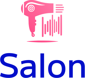 Salon logo design
