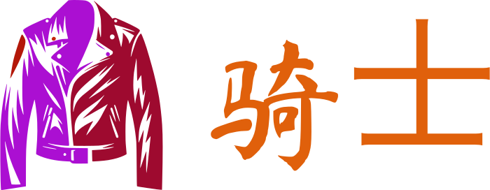 骑士 logo design
