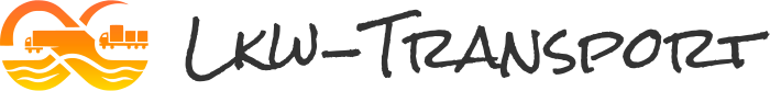 Lkw-Transport logo design